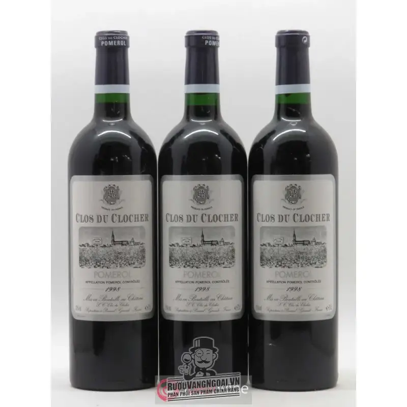 Mua vang phap clos de clocher pomerol giá rẻ tại Hà Nội