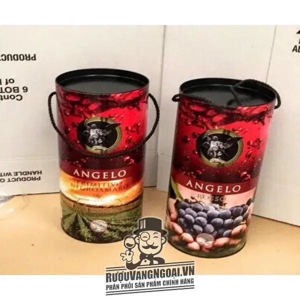Vang Bịch Ý ANGELO PRIMITIVO NEGROAMARO 3L