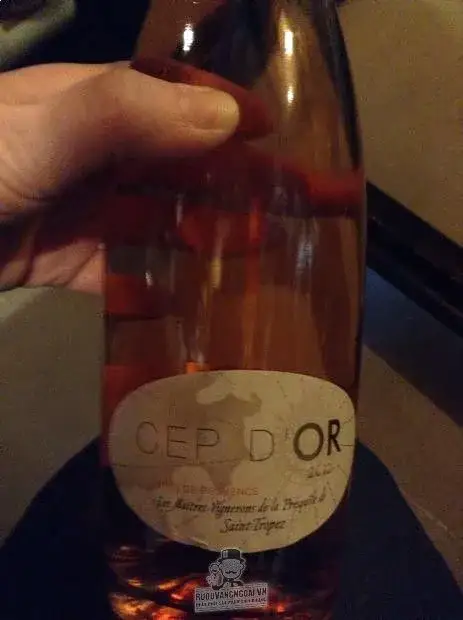 Vang Pháp Vignerons St Tropez Cep dOR Rose Cotes Provence