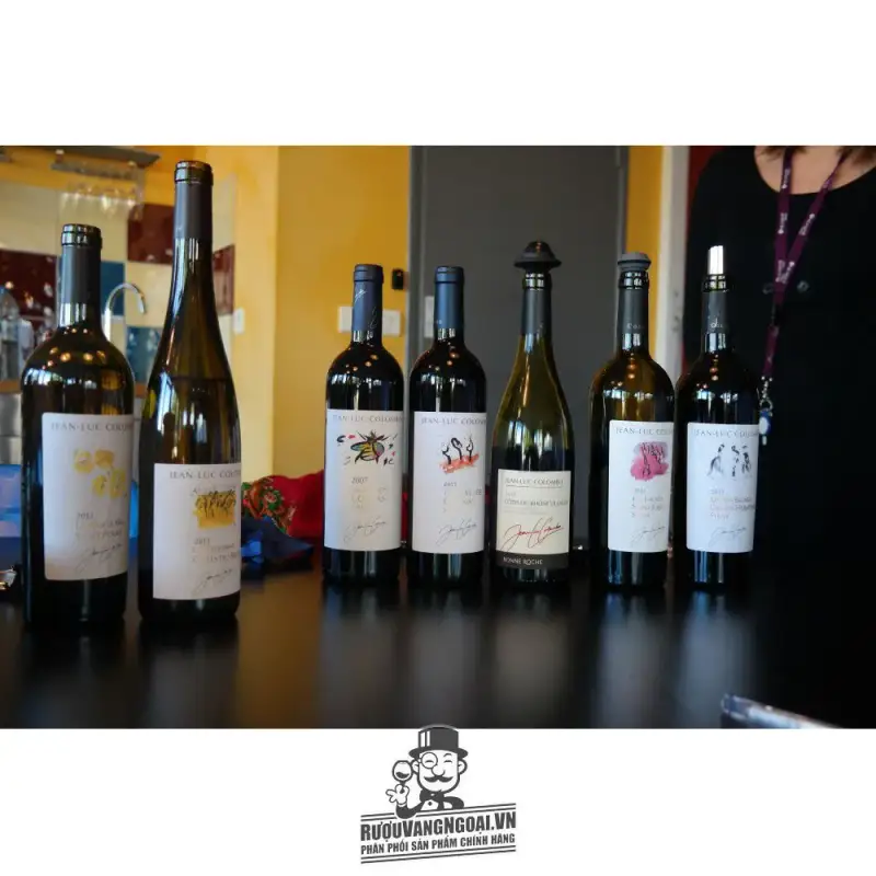 Mua vang phap jean luc colombo la redonne cotes du rhone giá rẻ tại Sài Gòn