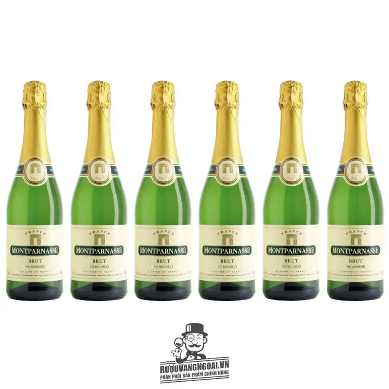 Mua ruou vang no montparnasse vin mousseux brut sparkling giá rẻ tại Sài Gòn
