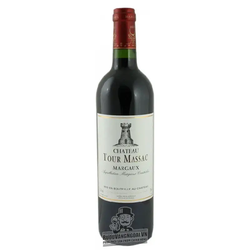 Vang Pháp Tour Massac Margaux Wooden