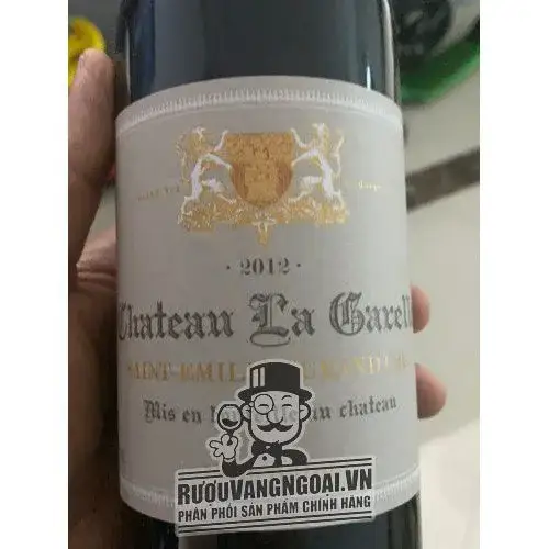 Địa chỉ bán vang phap chateau la garelle saint emilion grand cru cao cap giá rẻ tại Hà Nội