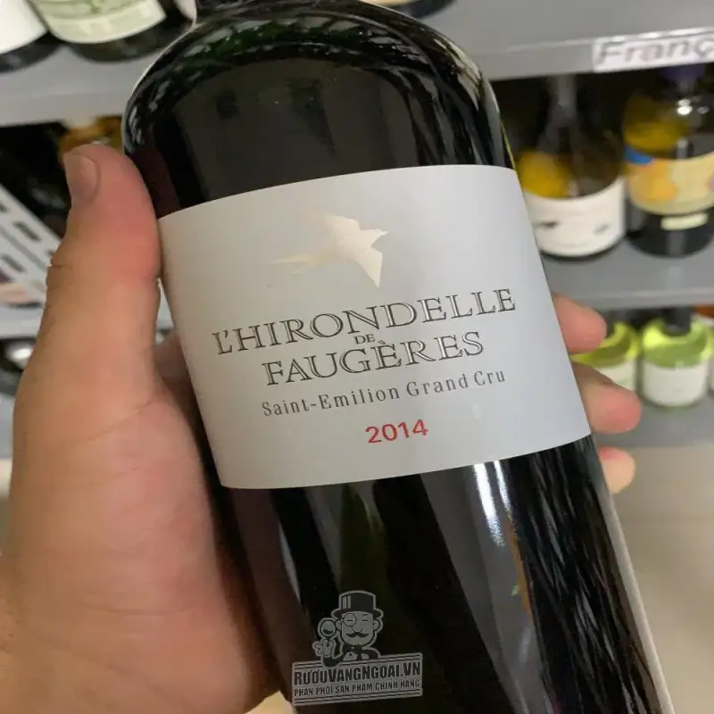 vang phap lhirondelle de faugeres saint emilion gran cru mua ở đâu giá rẻ nhất