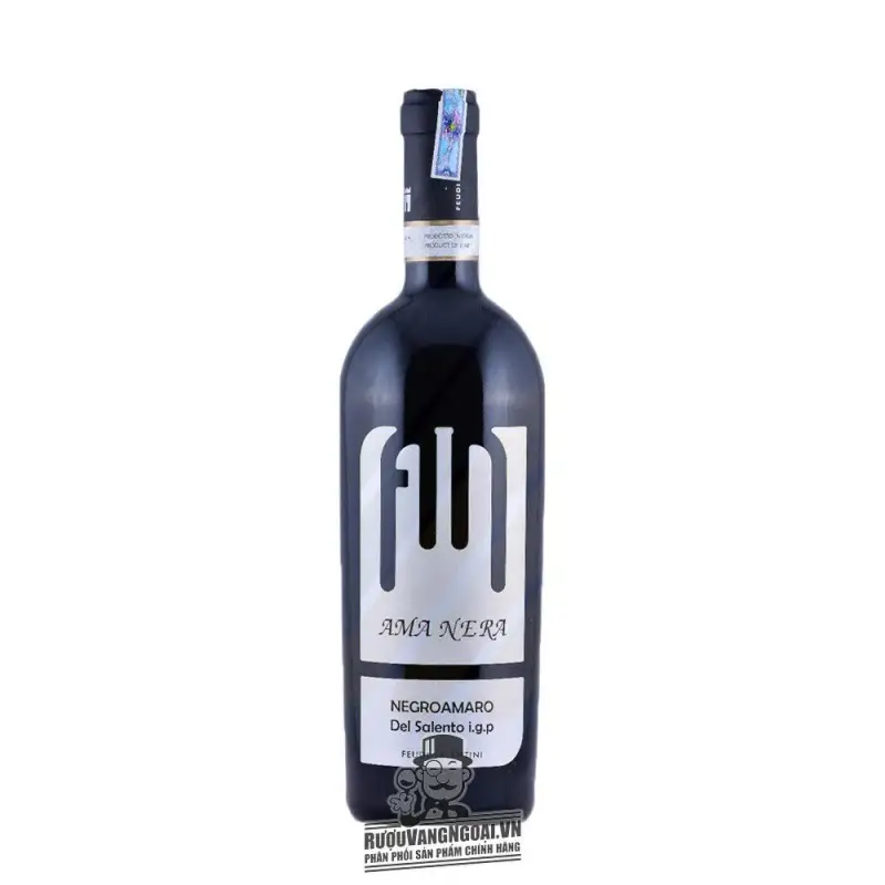 Vang Ý Ama Nera Negroamaro del Salento Cao Cấp