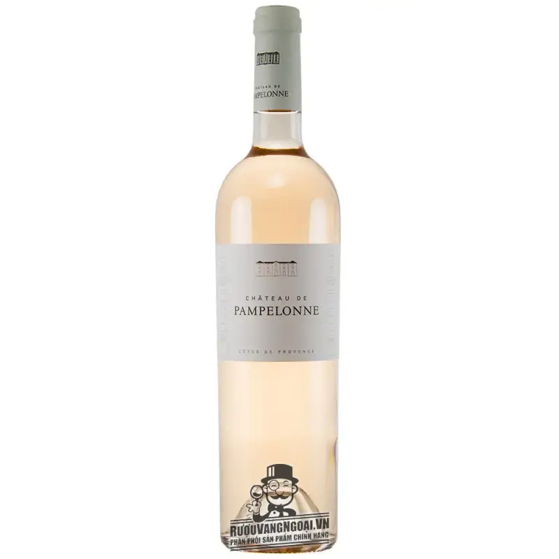 Vang Pháp Chateau de Pampelonne Rose Cotes de Provence Cao Cấp