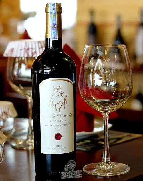 Vang Chile Caballo Dorado Reserva Cabernet Sauvignon