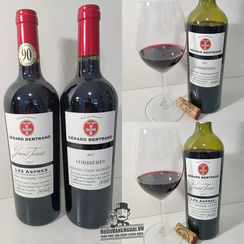 Mua vang phap gerard bertrand terroir corbieres ở đâu giá rẻ nhất
