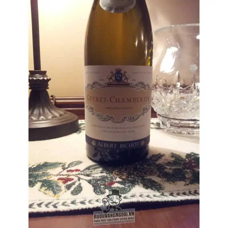 Vang Pháp Gevrey-Chambertin Albert Bichot