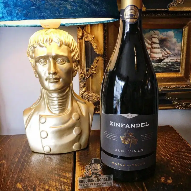 Rượu Vang Ý Masca Del Tacco Old Vines Zinfandel cao cấp