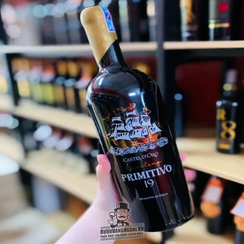 Mua ruou vang capetana primitivo castel doro do giá rẻ tại Sài Gòn