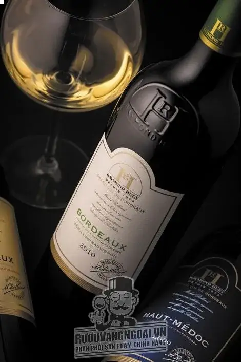 Vang Pháp Bordeaux Raymond Huet Semillon Sauvignon