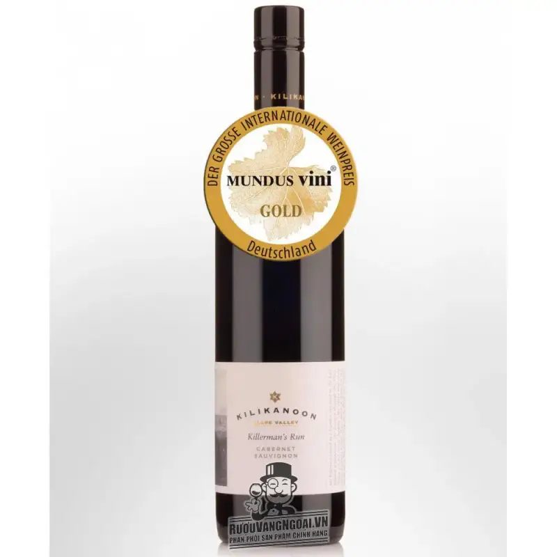ruou vang kilikanoon killerman s run cabernet sauvignon giá bao nhiêu