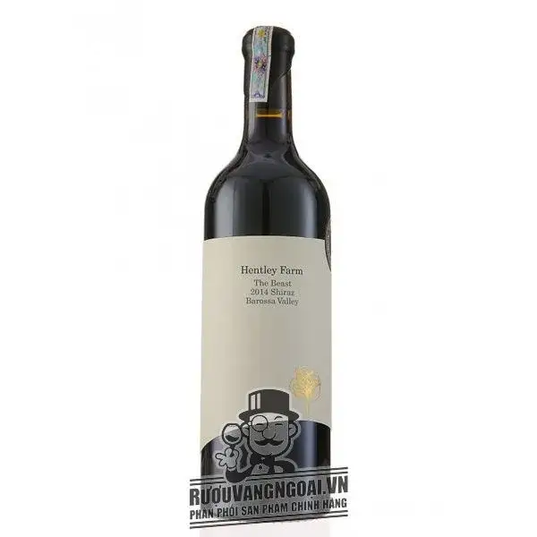 Vang Úc HENTLEY FARM THE BEAST SHIRAZ