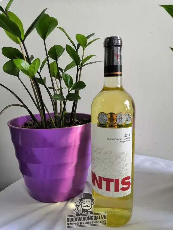 Vang ARGENTINA INTIS CHARDONNAY CHENIN