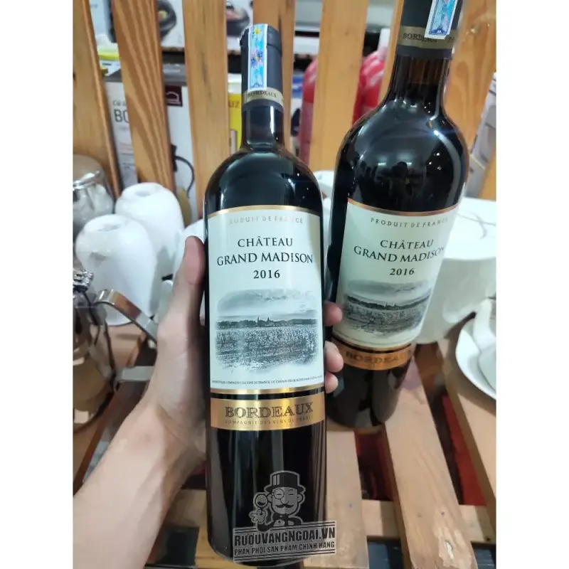 vang phap chateau grand madison bordeaux cuc ngon mua ở đâu giá rẻ nhất