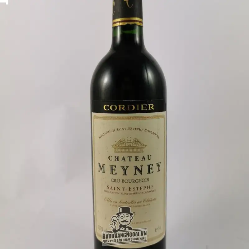 Vang Pháp Chateau Meyney Saint Estephe