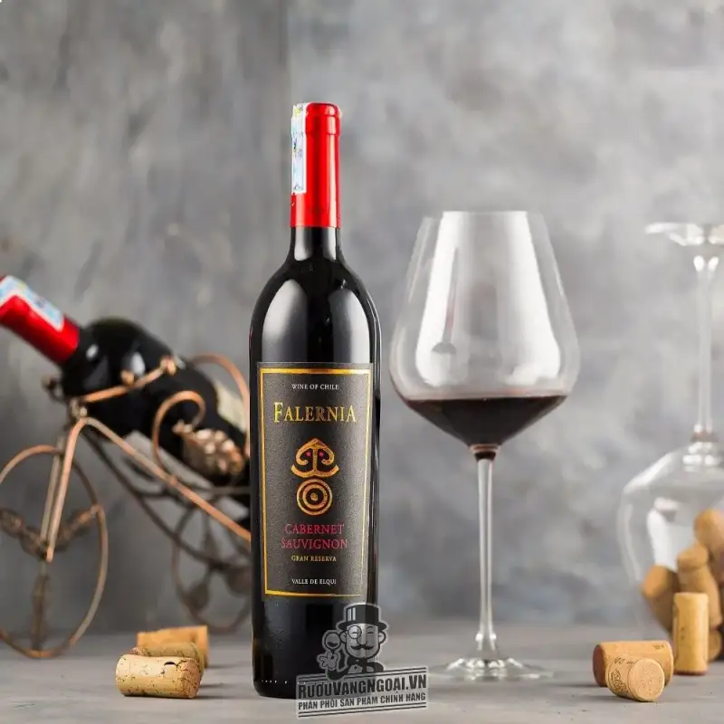 Vang Chile FALERNIA CABERNET SAUVIGNON GRAN RESERVA