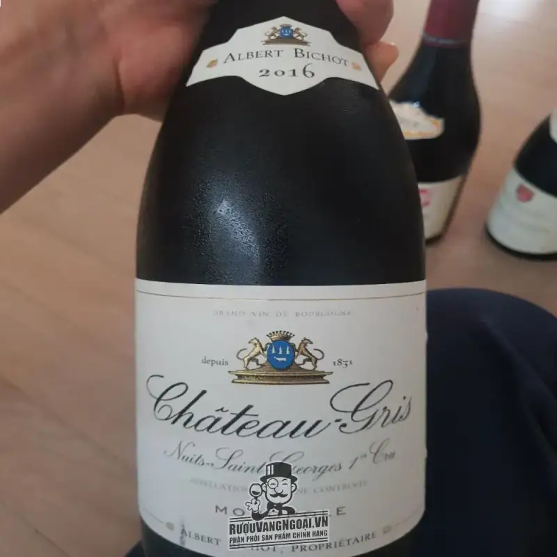 Địa chỉ bán vang phap nuits saint georges er cru chateau gris monopole giá rẻ nhất