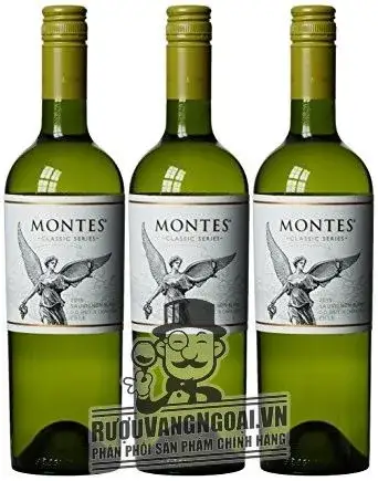 Vang Chile Montes Classic Series Sauvignon Blanc