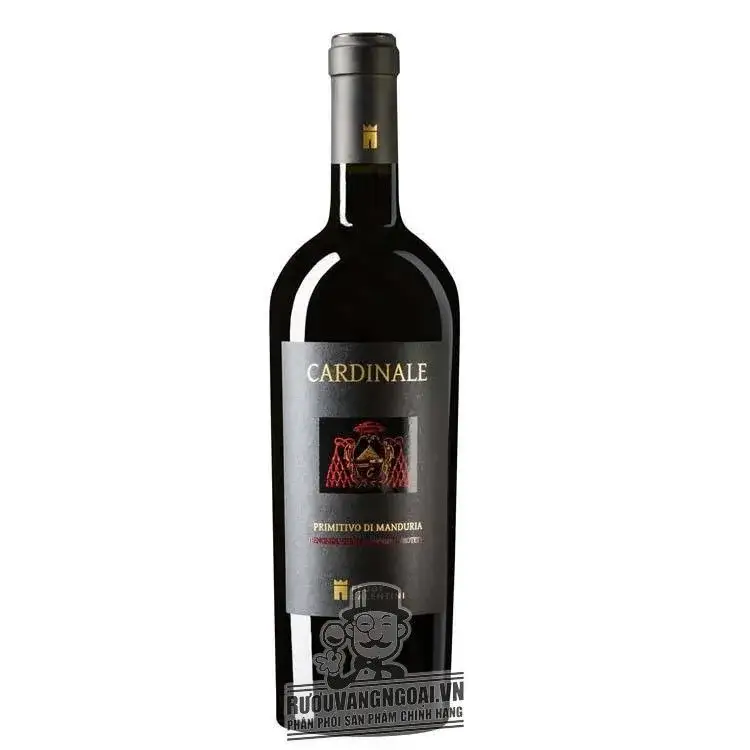 Vang ý CARDINALE Primitivo di Manduria