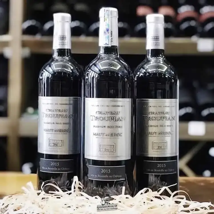 Rượu vang Chateau Troupian Haut Medoc