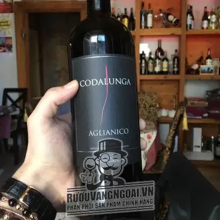Vang Ý CODALUNGA AGLIANICO