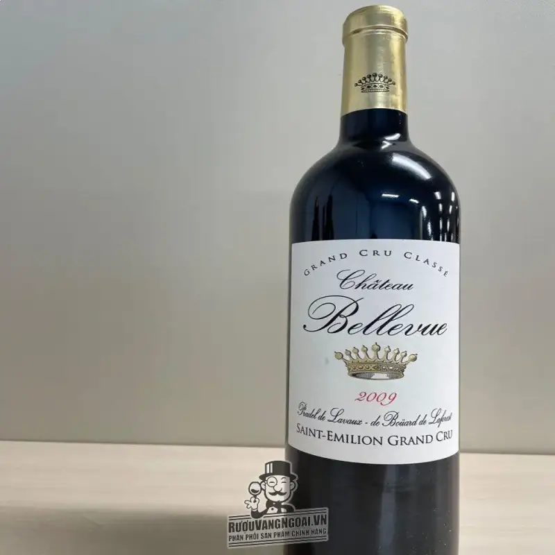 Vang Pháp Chateau Bellevue Saint Emillion Grand Cru Classe