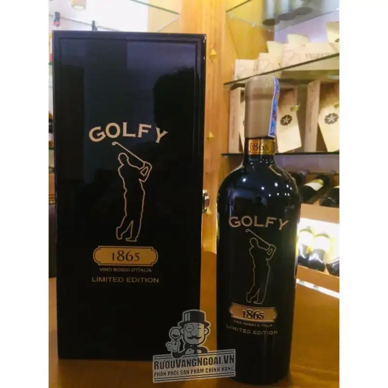 Mua ruou vang y golfy limited edition gia tot giá rẻ tại Hà Nội