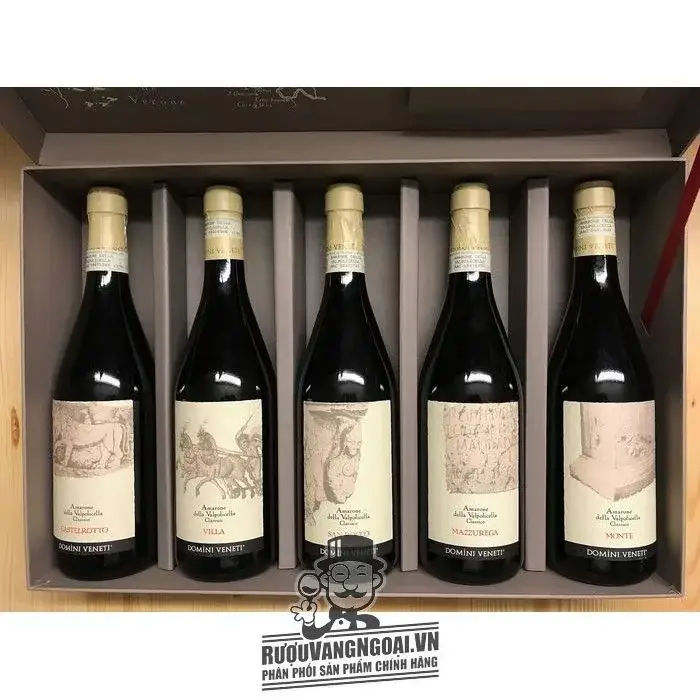 Vang Ý Amarone Mazzurega