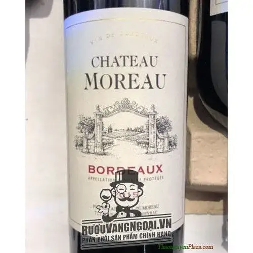 Vang Pháp CHATEAU MOREAU BORDEAUX