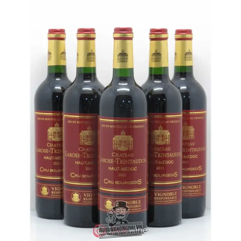 Vang Pháp Chateau Larose-Trintaudon Haut-Medoc Cru Bourgeois
