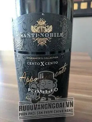 VANG Ý SANTI NOBILE APPASSIMENTO PRIMITIVO 99 ĐIỂM