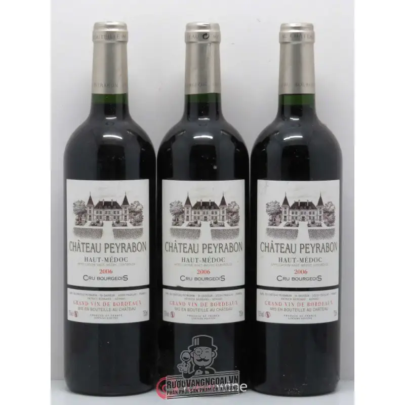 Địa chỉ bán ruou vang chateau peyrabon cru bourgeois giá rẻ nhất