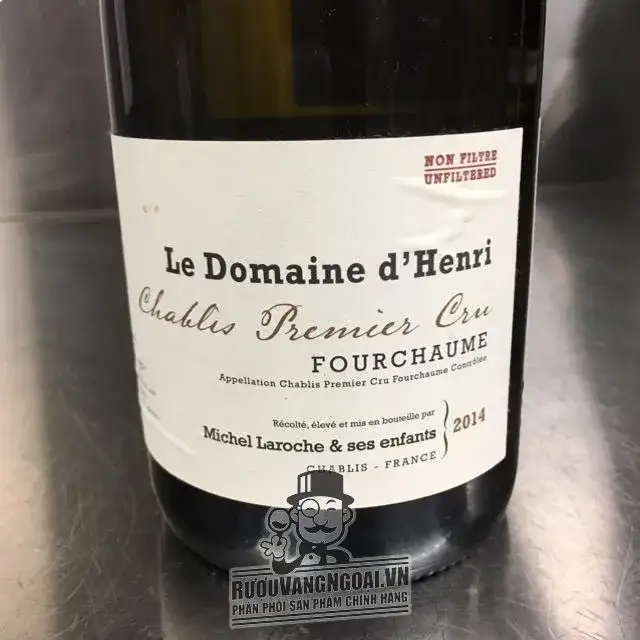 Mua vang phap le domaine dhenri troesme giá rẻ tại Hà Nội