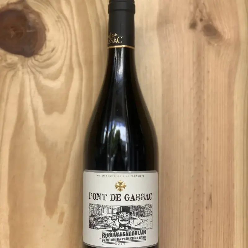 Địa chỉ bán vang phap pont de gassac red giá rẻ tại Sài Gòn