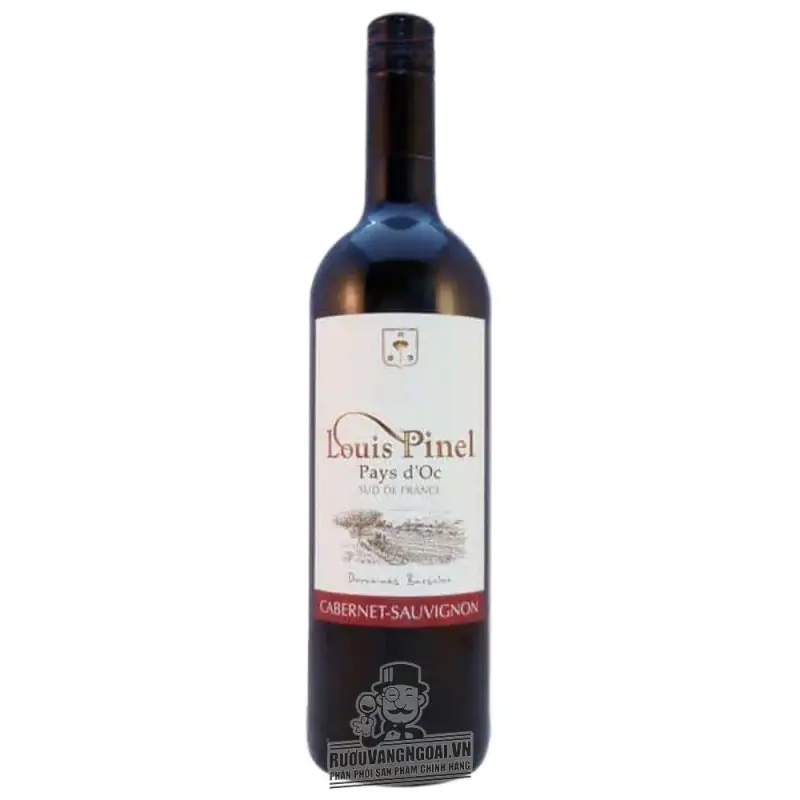 Vang Pháp Louis Pinel Merlot