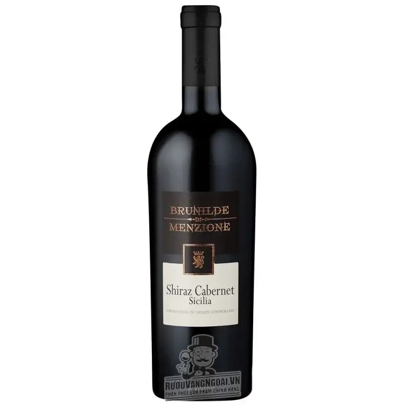 Rượu vang Brunilde Menzione Shiraz Cabernet