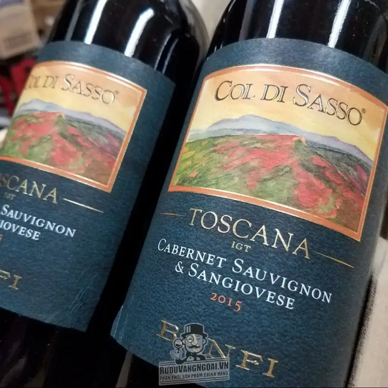 Vang Ý Banfi Col Di Sasso Cabernet Sauvignon Sangiovese