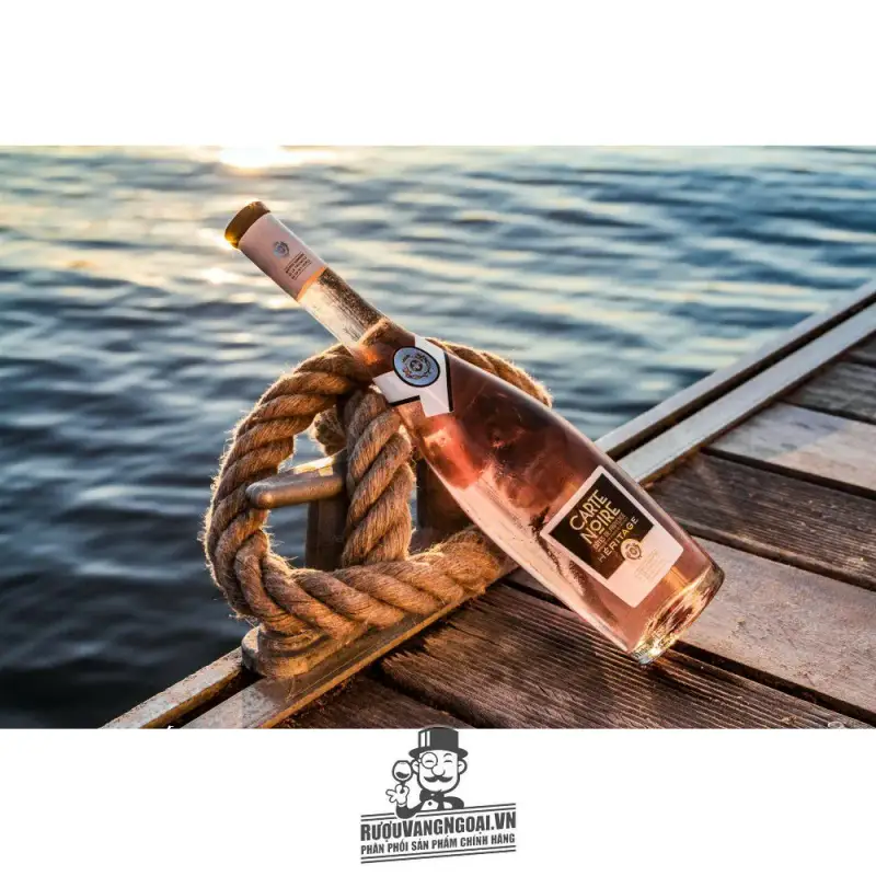 Địa chỉ bán vang phap carte noire rose heritage cotes de provence giá rẻ nhất