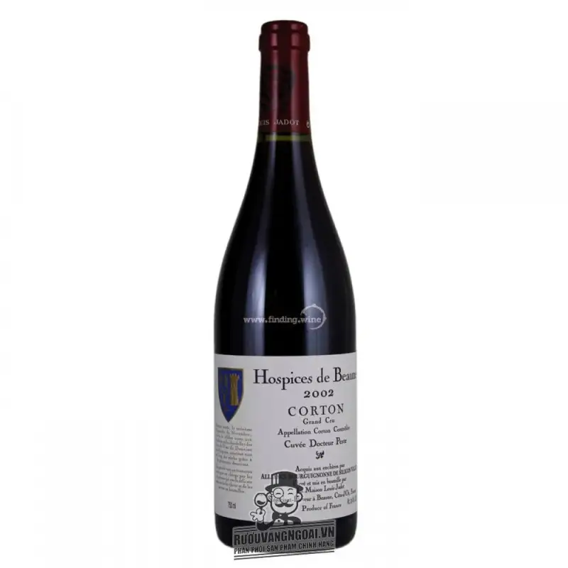 Vang Pháp Hospices de Beaune Corton Louis Jadotc Gran Cru