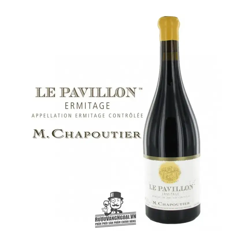 vang phap mchapoutier le pavillon ermitage giá bao nhiêu