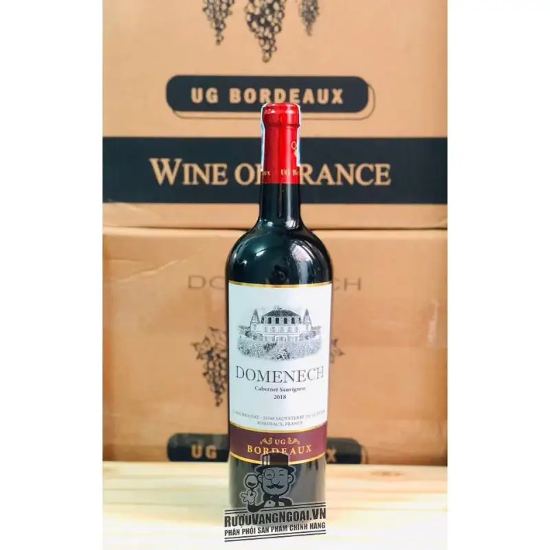 Mua ruou vang phap domenech ug bordeaux gia sieu re ở đâu giá rẻ nhất