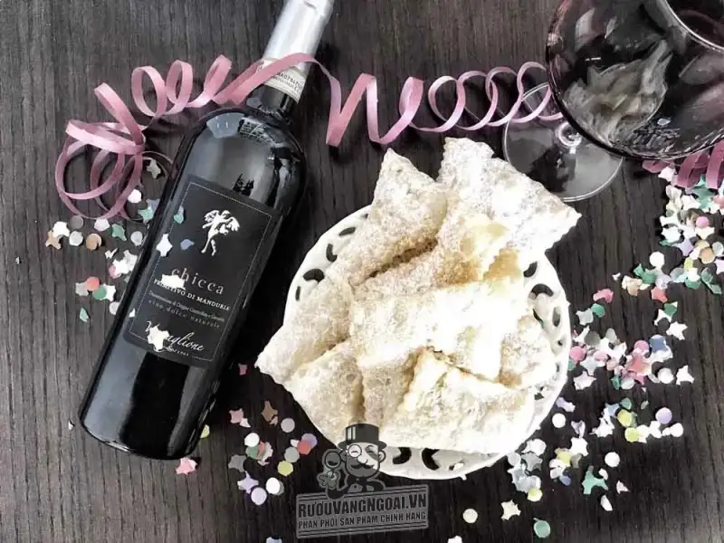 Rượu vang Chicca Primitivo di Manduria
