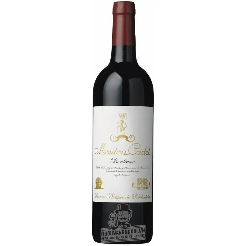 Vang Pháp Mouton Cadet Vintage Edition Baron Philippe de Rothschild Bordeaux uống ngon