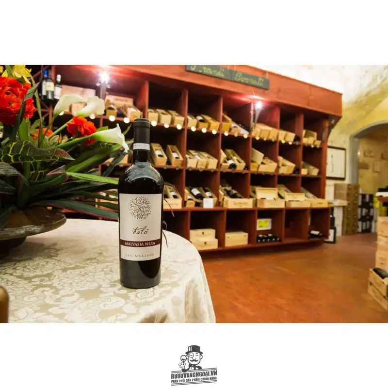 Vang ý Falò Malvasia Nera