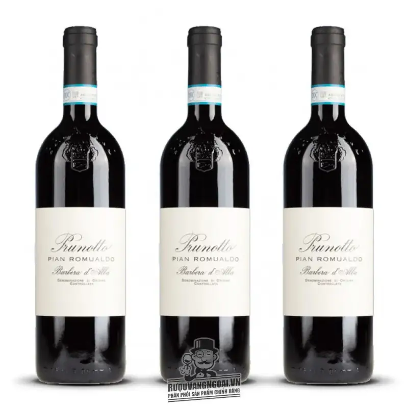 Mua vang y prunotto pian romualdo barbera dalba giá rẻ tại Hà Nội