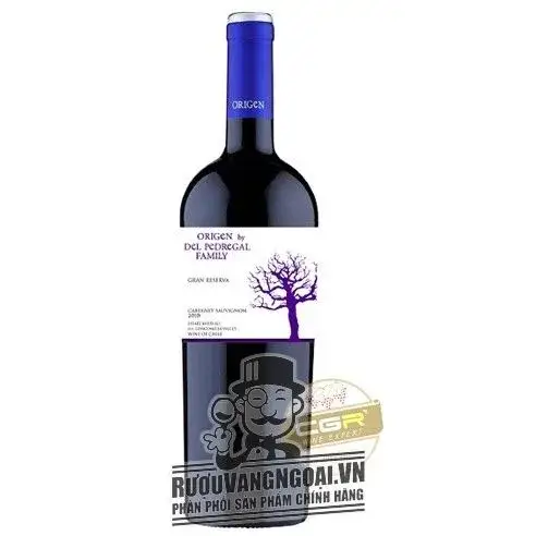 Vang chile Origen Gran Reserva Cabernet Sauvignon