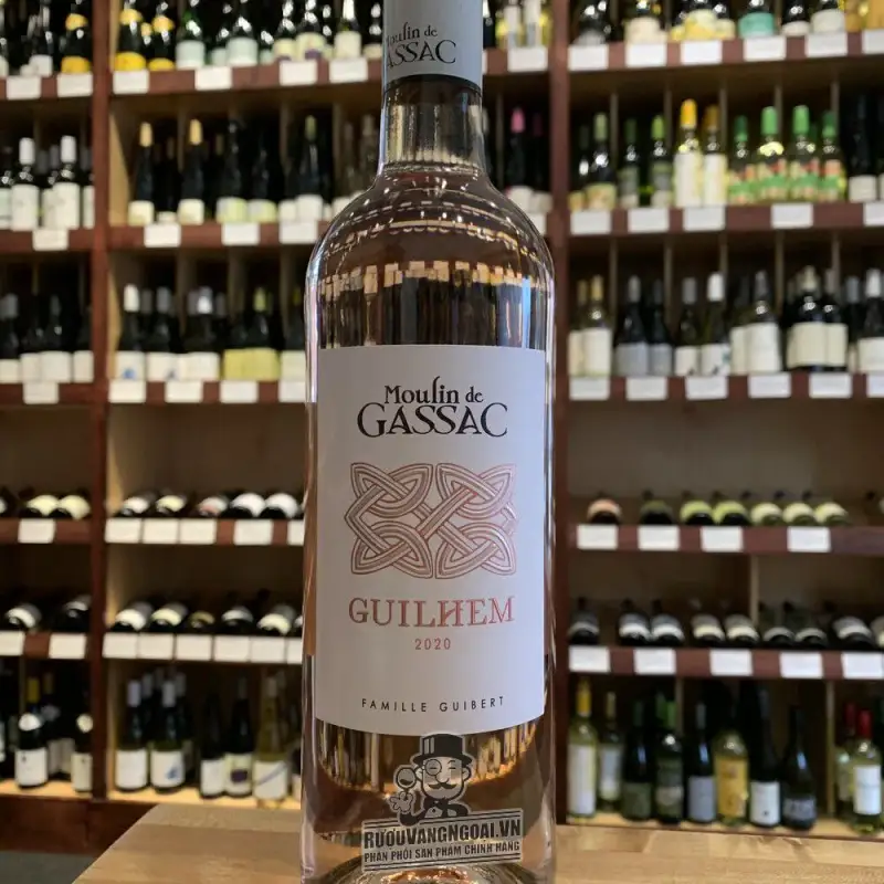Vang Pháp Moulin de Gassac Guilhem Rose