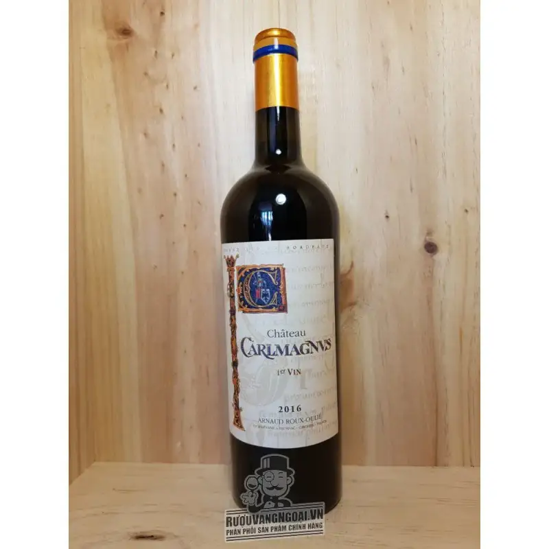 Vang Pháp Chateau Carlmagnvs Libournais Grand Cru Classe thượng hạng